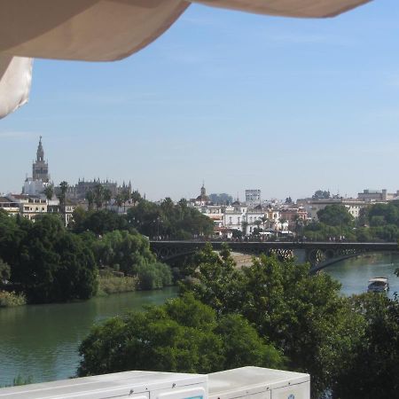 Trianabridgeviews Atico Con Vistas Al Puente De Triana Calle Castilla 38 Sevilla Exteriör bild