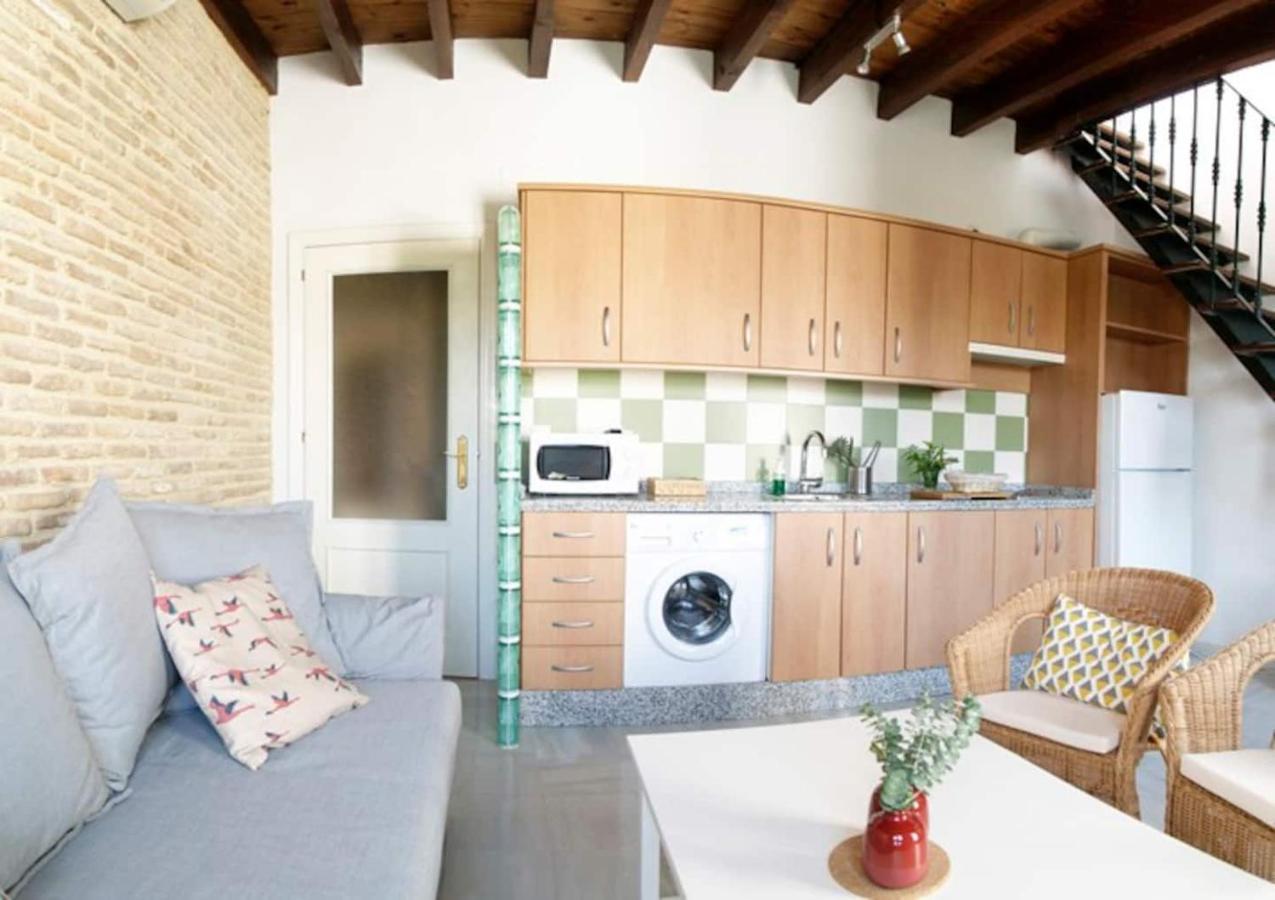 Trianabridgeviews Atico Con Vistas Al Puente De Triana Calle Castilla 38 Sevilla Exteriör bild