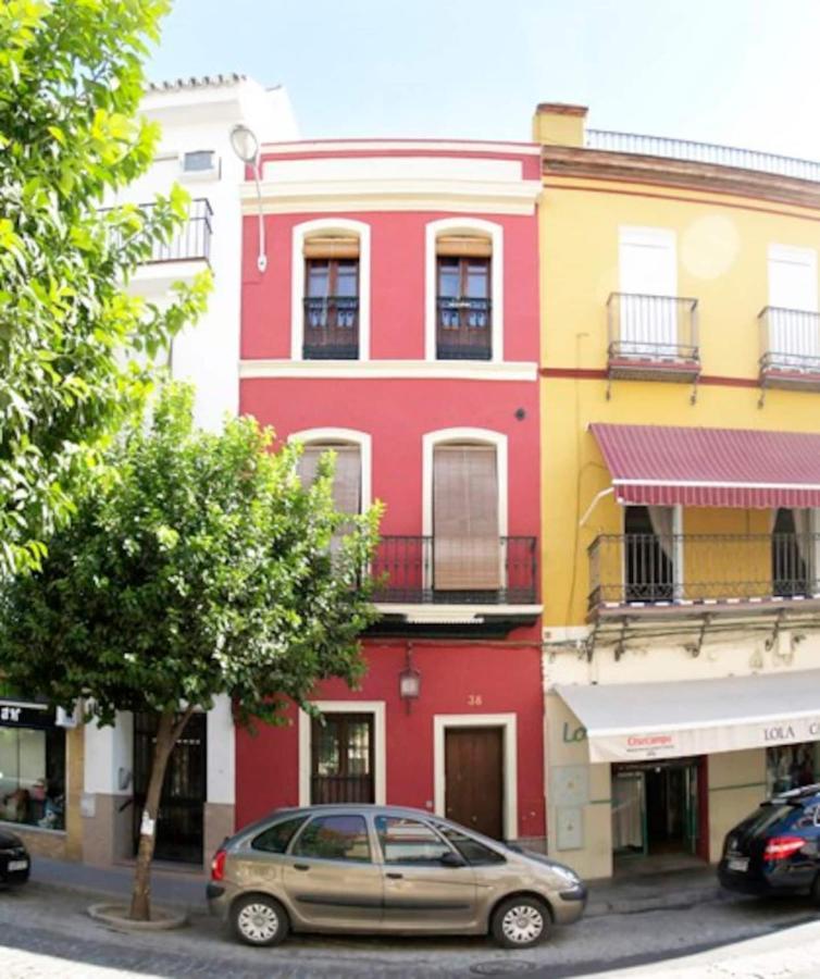 Trianabridgeviews Atico Con Vistas Al Puente De Triana Calle Castilla 38 Sevilla Exteriör bild