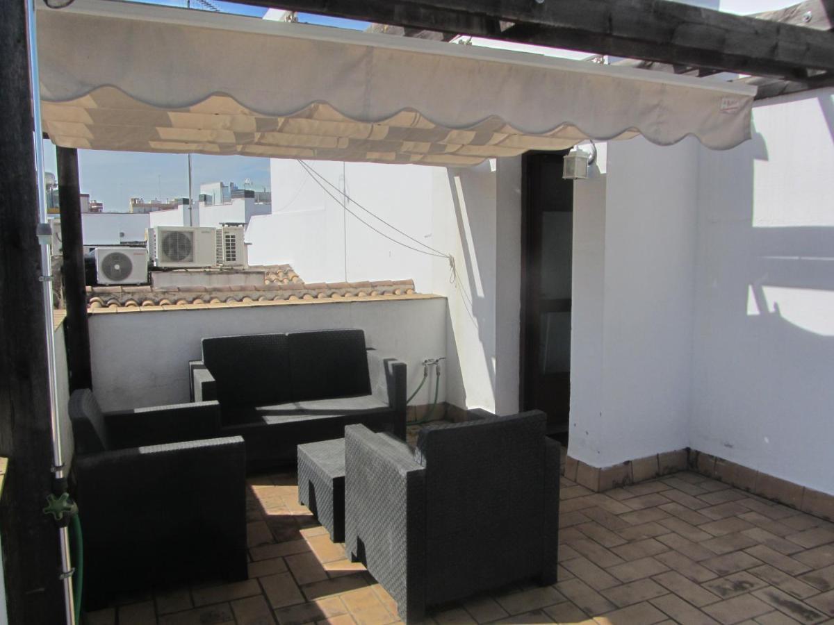 Trianabridgeviews Atico Con Vistas Al Puente De Triana Calle Castilla 38 Sevilla Exteriör bild
