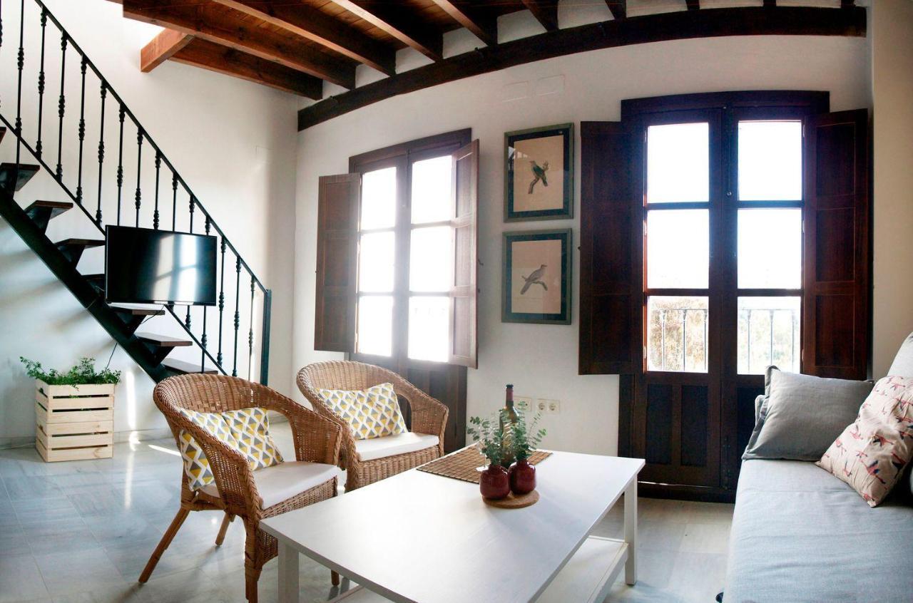 Trianabridgeviews Atico Con Vistas Al Puente De Triana Calle Castilla 38 Sevilla Exteriör bild